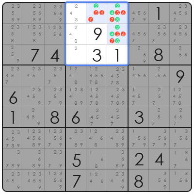 printable large print sudoku